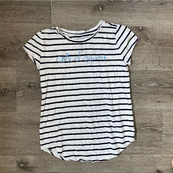 Loft Bundle Two Shirt Short Sleeve SZ XS - Picture 4 of 4